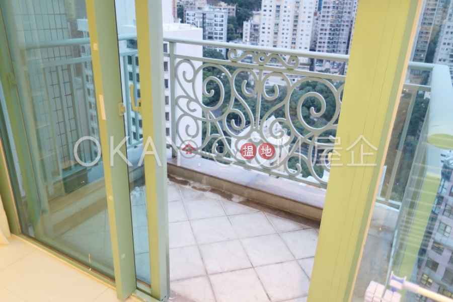 Lovely 3 bedroom on high floor with rooftop & balcony | Rental 11 Bonham Road | Western District Hong Kong | Rental, HK$ 49,000/ month