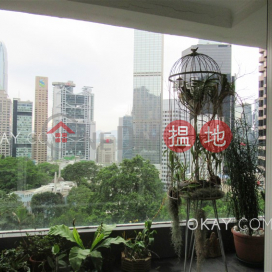 Efficient 3 bed on high floor with balcony & parking | For Sale | Kennedy Terrace 堅尼地台 _0