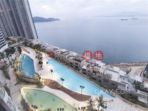 Exquisite 3 bed on high floor with balcony & parking | Rental | Phase 6 Residence Bel-Air 貝沙灣6期 _0
