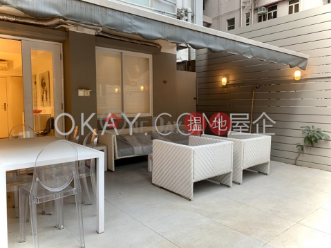 Charming 1 bedroom with terrace | Rental, Garley Building 嘉利大廈 | Central District (OKAY-R71172)_0
