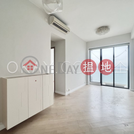 Stylish 2 bedroom on high floor with balcony | Rental | Harbour One 維壹 _0