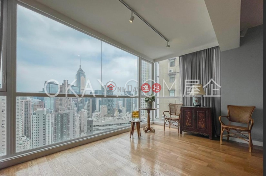 Luxurious 3 bedroom with balcony | Rental | Mannie Garden 萬俊花園 Rental Listings