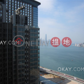 Unique 2 bed on high floor with harbour views & balcony | For Sale | Harbour Glory Tower 6 維港頌6座 _0