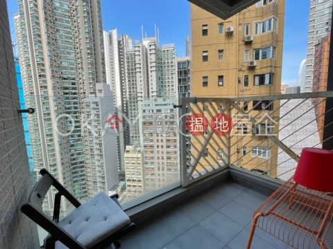 Luxurious 2 bedroom with harbour views & balcony | For Sale | The Icon 干德道38號The ICON _0