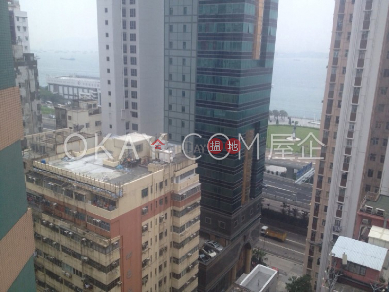Unique 2 bedroom on high floor with sea views & balcony | Rental | Princeton Tower 普頓臺 Rental Listings