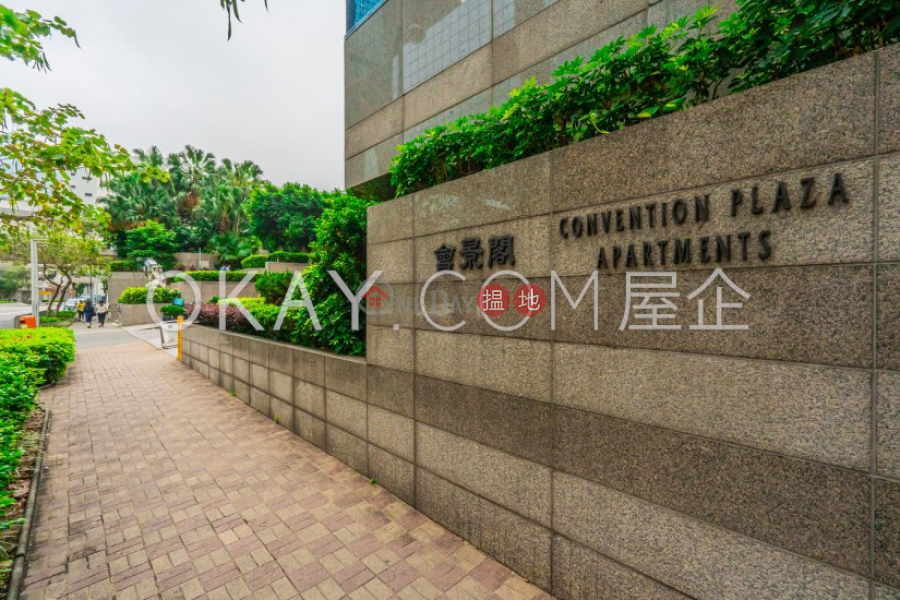 HK$ 11M Convention Plaza Apartments | Wan Chai District, Charming studio on high floor | For Sale