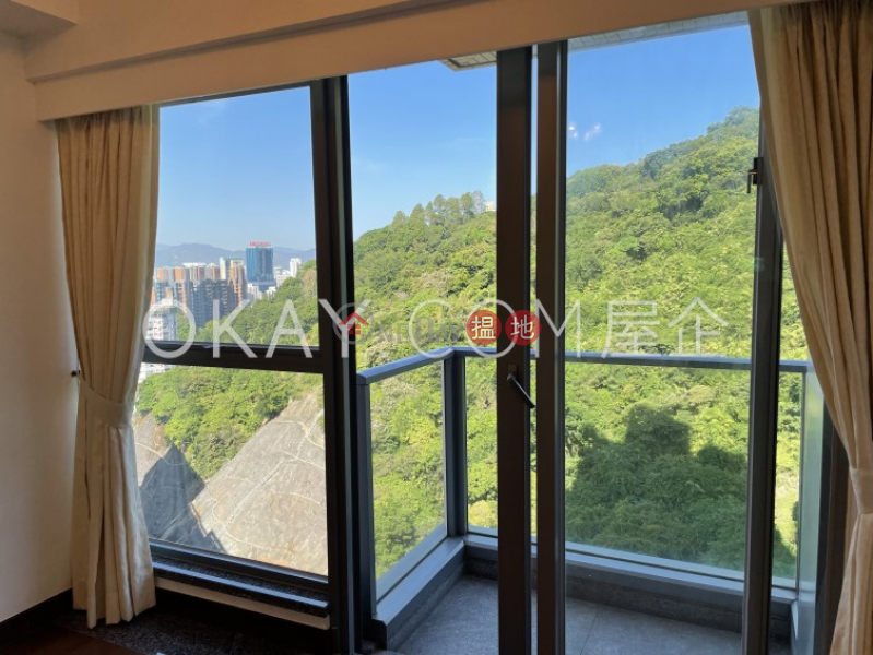 Lovely 3 bedroom on high floor with sea views & balcony | Rental | Serenade 上林 Rental Listings