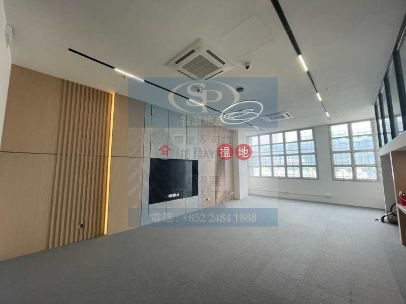 Property Search Hong Kong | OneDay | Industrial Sales Listings Tsuen Wan Cable TV Tower: grand lobby, well-decorated with loft