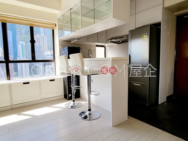 Property Search Hong Kong | OneDay | Residential | Rental Listings | Generous 1 bedroom on high floor with rooftop | Rental