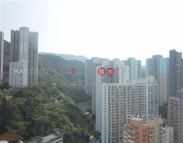 Property Search Hong Kong | OneDay | Residential Rental Listings | Intimate 2 bedroom on high floor with balcony | Rental