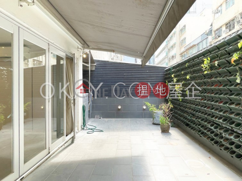 Intimate 1 bedroom with terrace | For Sale | Hang Sing Mansion 恆陞大樓 _0