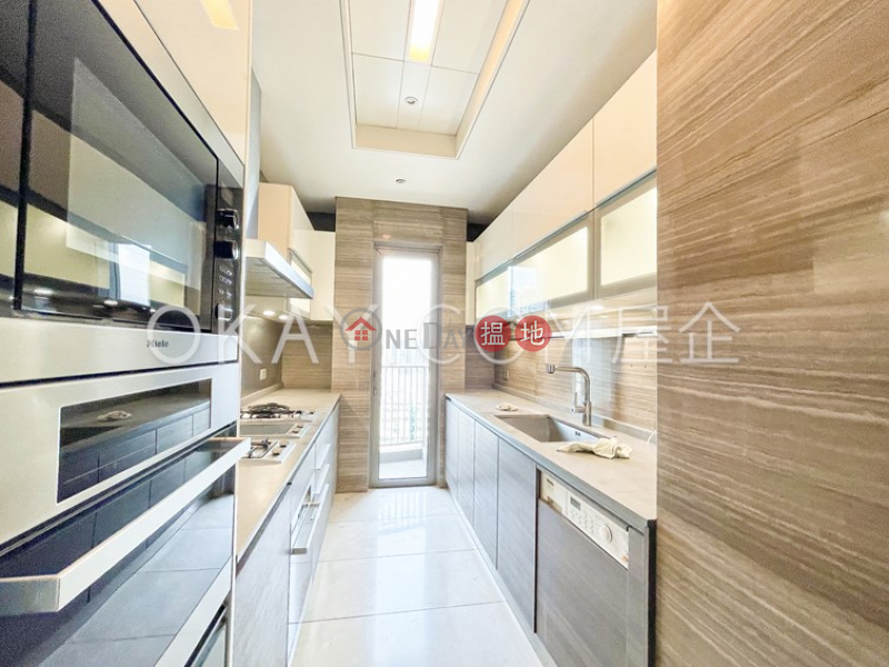HK$ 45M, The Austin Yau Tsim Mong | Gorgeous 4 bedroom on high floor with balcony & parking | For Sale