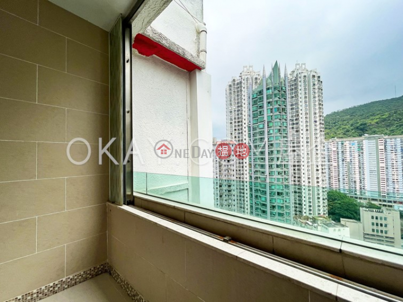 Elegant 3 bedroom with balcony & parking | For Sale | 1 Wang Fung Terrace | Wan Chai District | Hong Kong Sales HK$ 25M