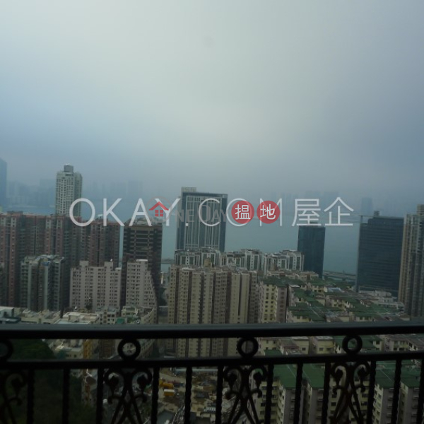 Property Search Hong Kong | OneDay | Residential | Rental Listings | Unique 3 bedroom on high floor with balcony | Rental