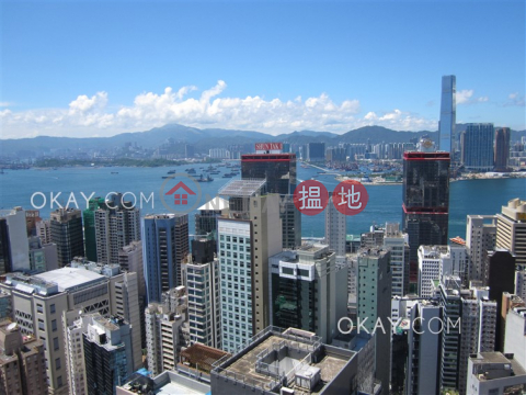 Unique 3 bed on high floor with harbour views & balcony | Rental | Centrestage 聚賢居 _0