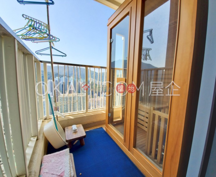 Generous 2 bedroom on high floor with balcony | Rental | 38 Tai Hong Street | Eastern District | Hong Kong, Rental, HK$ 26,000/ month