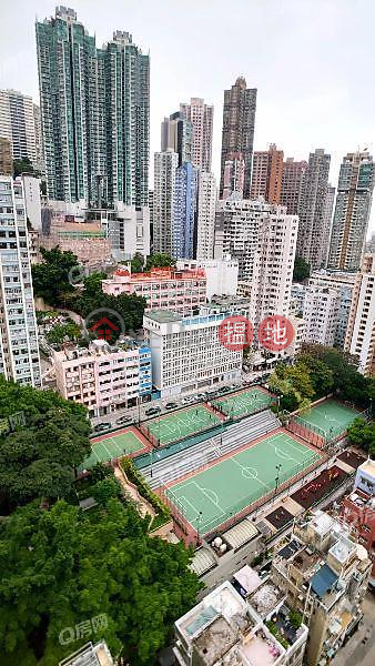 香港搵樓|租樓|二手盤|買樓| 搵地 | 住宅出租樓盤市區中相對寧靜小區《欣翠閣租盤》