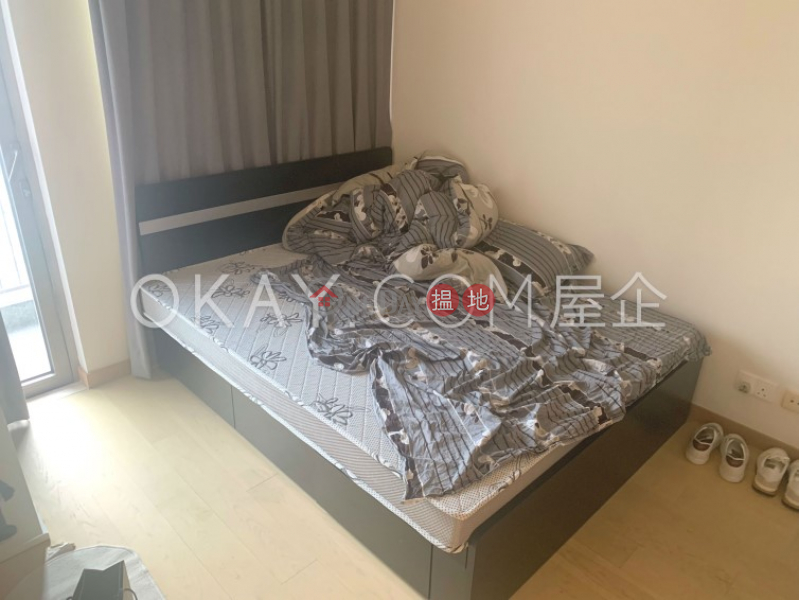 Property Search Hong Kong | OneDay | Residential, Sales Listings | Stylish 3 bed on high floor with sea views & balcony | For Sale