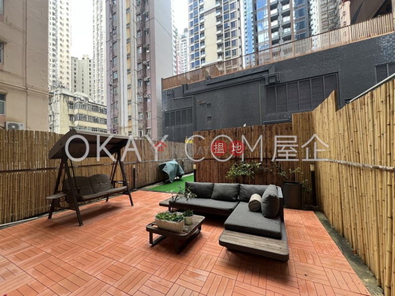 Lovely 1 bedroom with terrace | Rental 4-8 North Street | Western District, Hong Kong | Rental | HK$ 30,000/ month