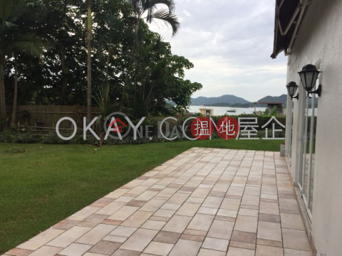 Luxurious house with sea views, rooftop & terrace | Rental | Tai Wan Tsuen 大環村 _0