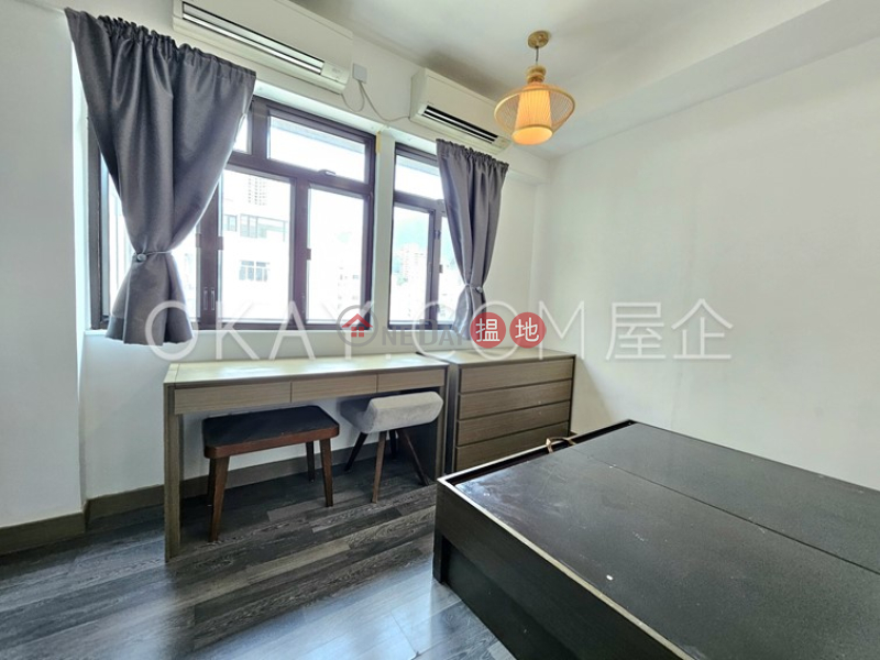 HK$ 28,500/ month, Yuk Sau Mansion Wan Chai District, Practical 1 bedroom on high floor with balcony | Rental
