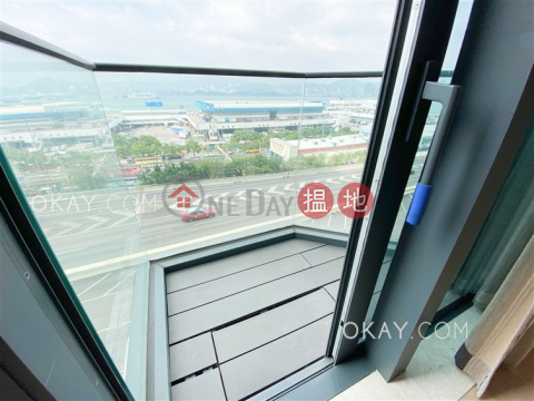 Rare 1 bedroom with balcony | Rental, Upton 維港峰 | Western District (OKAY-R292407)_0