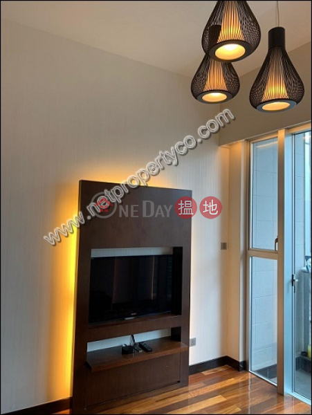 1-bedroom flat with balcony for rent in Wan Chai, 60 Johnston Road | Wan Chai District, Hong Kong Rental | HK$ 27,000/ month