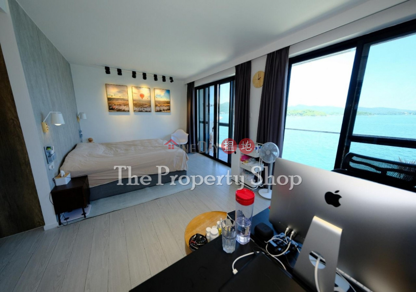 HK$ 49,800/ month | Lake Court | Sai Kung | Fabulous Sea View Duplex + Roof