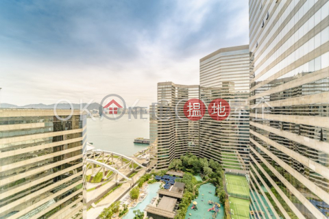 Stylish 1 bedroom on high floor with harbour views | Rental | Convention Plaza Apartments 會展中心會景閣 _0