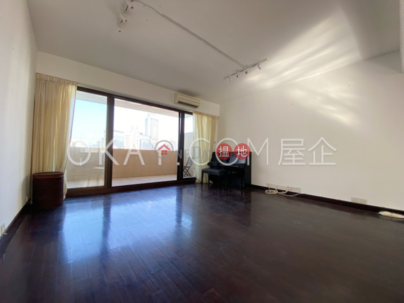 HK$ 78,000/ month | Mannie Garden, Wan Chai District, Exquisite 3 bed on high floor with balcony & parking | Rental