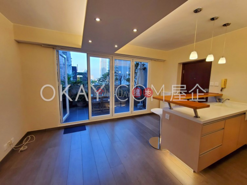 Popular 1 bedroom with terrace | Rental, Ryan Mansion 樂欣大廈 Rental Listings | Western District (OKAY-R48455)