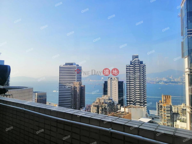 HK$ 33,000/ 月-景輝大廈B座|西區特色單位，無敵景觀，名校網《景輝大廈B座租盤》