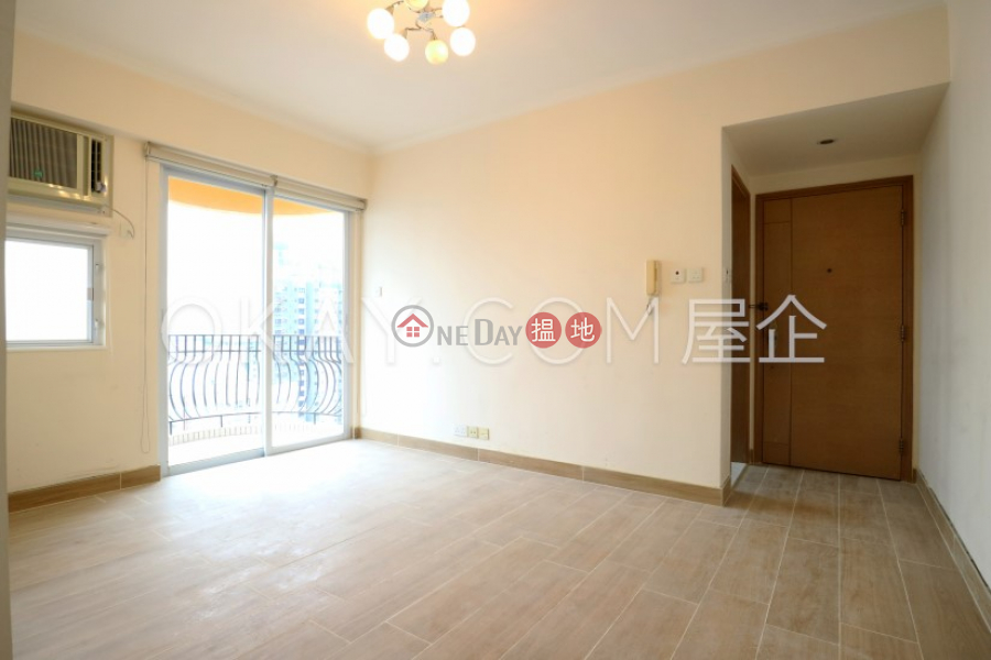 Intimate 2 bed on high floor with sea views & balcony | Rental | Kingsfield Tower 景輝大廈 Rental Listings