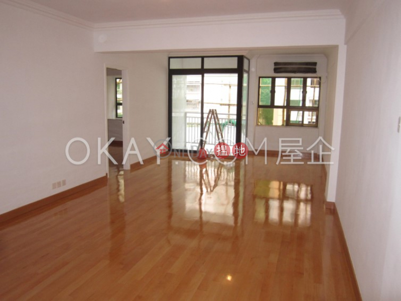 Elegant 3 bedroom on high floor with balcony | Rental | Happy Mansion 樂苑大廈 Rental Listings