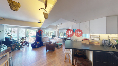 Duplex home with 2 balconies, Open kitchen | POKFULAM TERRACE 富臨軒 _0