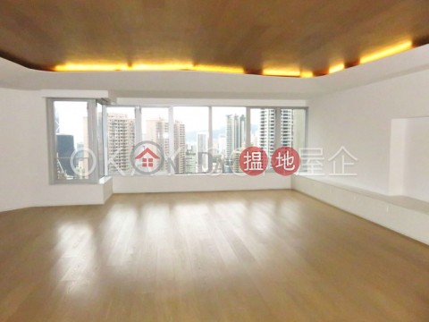 Gorgeous 3 bedroom with parking | Rental, Tregunter 地利根德閣 | Central District (OKAY-R7095)_0