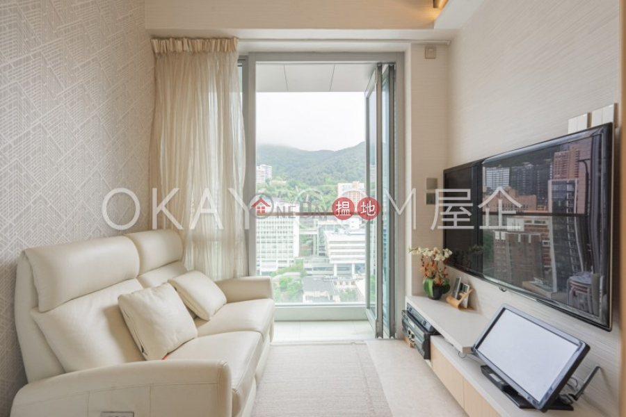 Unique 2 bedroom on high floor with balcony | For Sale | Amber House (Block 1) 1座 (Amber House) Sales Listings