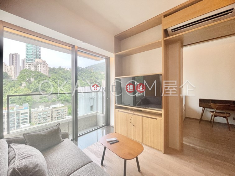 Unique 1 bedroom on high floor with balcony | Rental | Eight Kwai Fong 桂芳街8號 Rental Listings