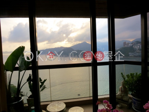 Stylish 3 bed on high floor with sea views & balcony | Rental | Tower 1 Ruby Court 嘉麟閣1座 _0