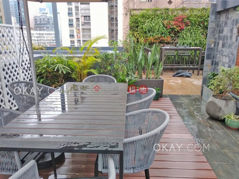 Unique 1 bedroom on high floor with rooftop | Rental | 9-13 Shelley Street | Central District | Hong Kong Rental, HK$ 29,000/ month