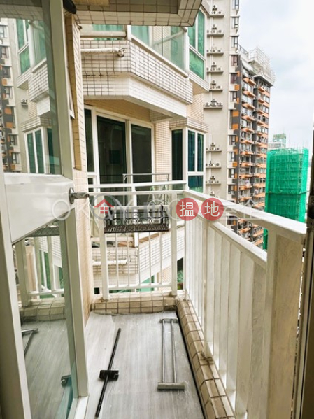 Property Search Hong Kong | OneDay | Residential, Rental Listings | Practical 2 bed on high floor with sea views & balcony | Rental