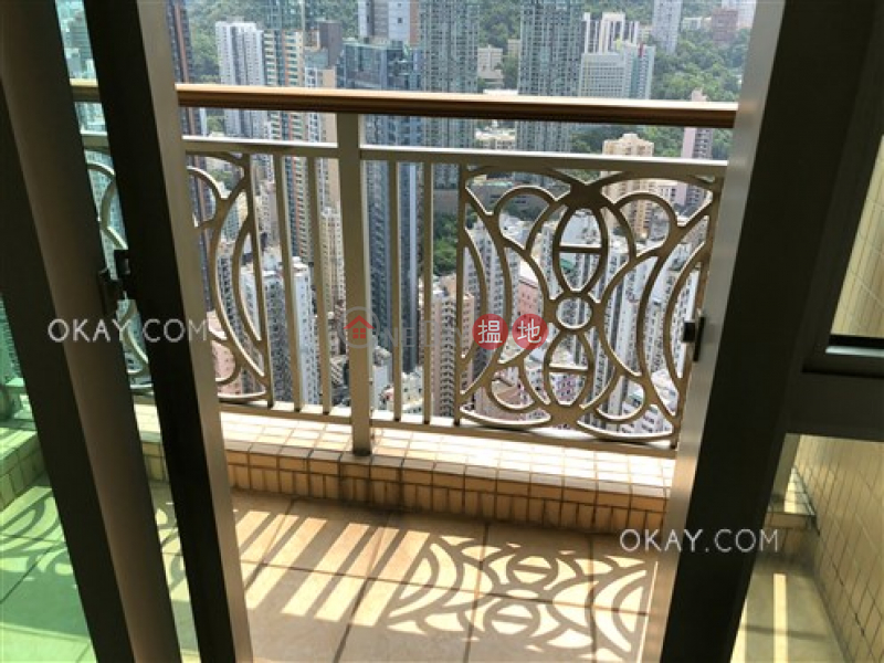 Intimate 2 bedroom on high floor with balcony | Rental | 38 New Praya Kennedy Town | Western District, Hong Kong, Rental HK$ 27,000/ month
