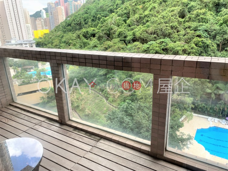 Efficient 3 bedroom with balcony & parking | For Sale, 41 Conduit Road | Western District | Hong Kong, Sales HK$ 31.5M