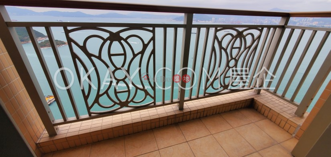 Elegant 3 bedroom on high floor with balcony | Rental 38 New Praya Kennedy Town | Western District | Hong Kong, Rental, HK$ 40,000/ month