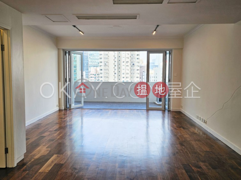 Exquisite 3 bedroom with balcony & parking | Rental | Mannie Garden 萬俊花園 _0