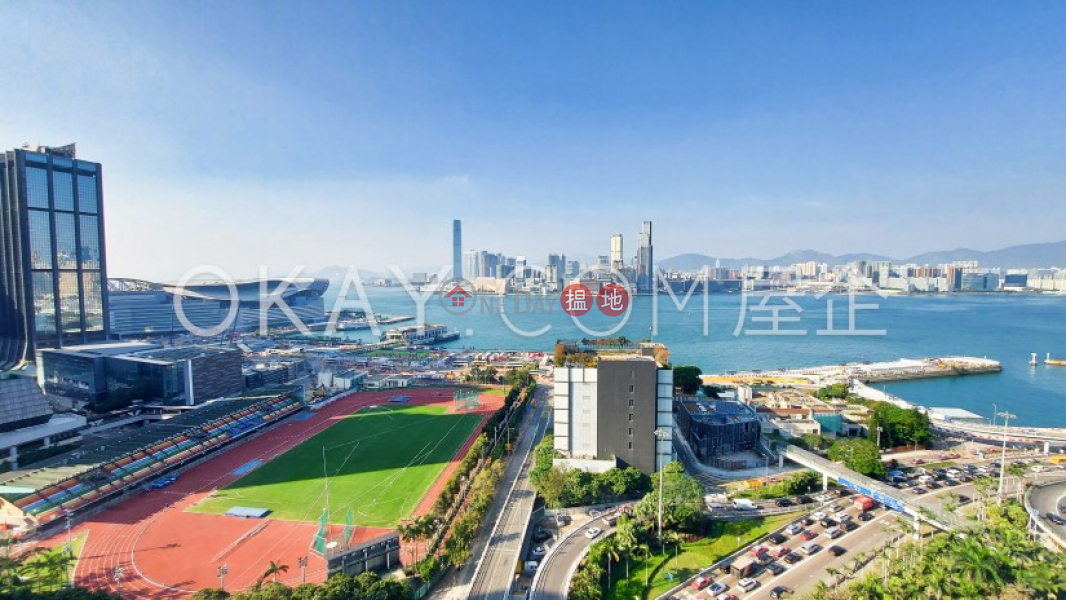 Popular 2 bedroom with harbour views & balcony | Rental | The Gloucester 尚匯 Rental Listings