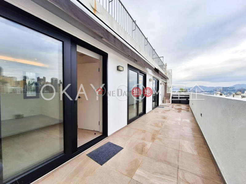 Property Search Hong Kong | OneDay | Residential | Rental Listings | Stylish 2 bedroom on high floor with terrace | Rental