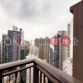 Unique 1 bedroom on high floor with balcony | For Sale | The Met. Sublime 薈臻 _0
