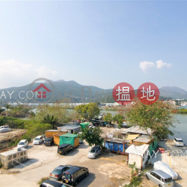 Practical house on high floor with sea views & rooftop | For Sale | Nam Wai Village 南圍村 _0