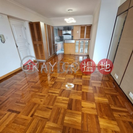 Charming 3 bed on high floor with sea views & parking | Rental | Vantage Park 慧豪閣 _0